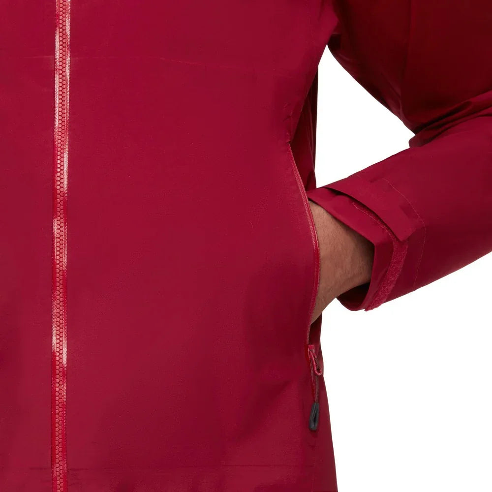 Manteau imperméable Mammut Convey Tour HS (hommes)
