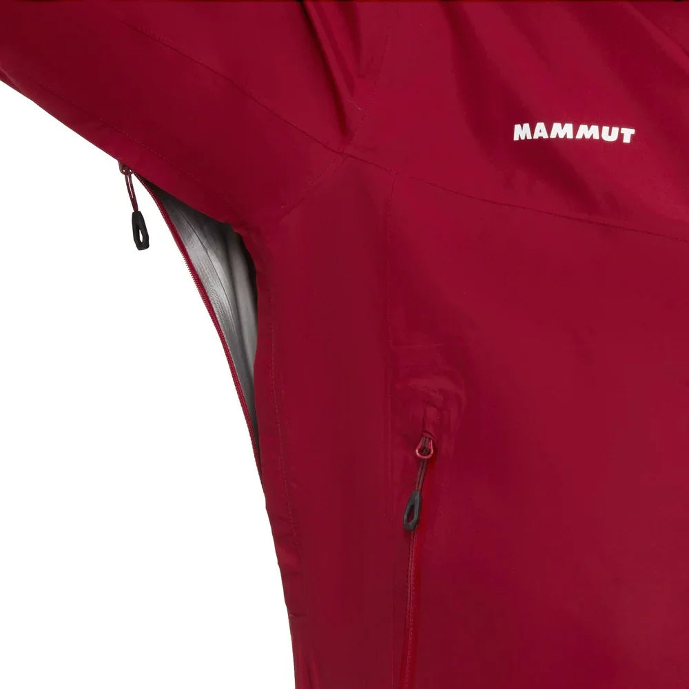 Manteau imperméable Mammut Convey Tour HS (hommes)