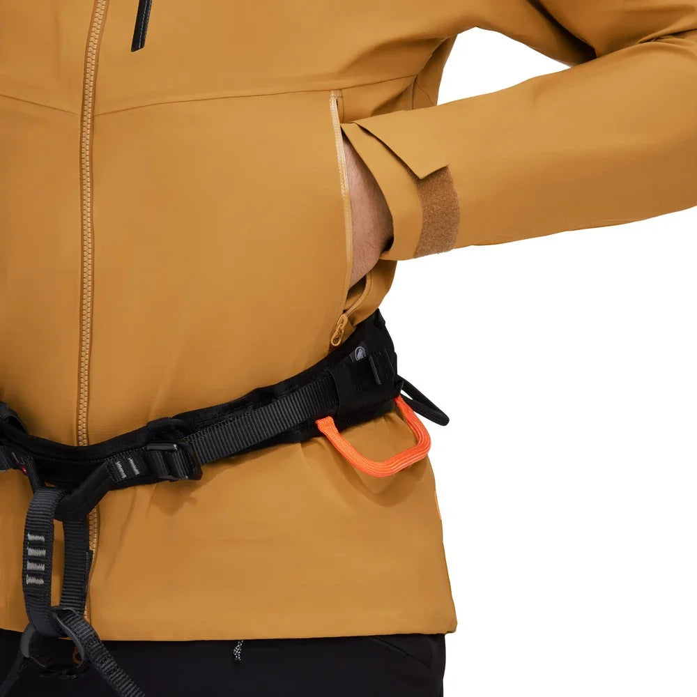 Manteau imperméable Mammut Alto Guide HS (hommes)