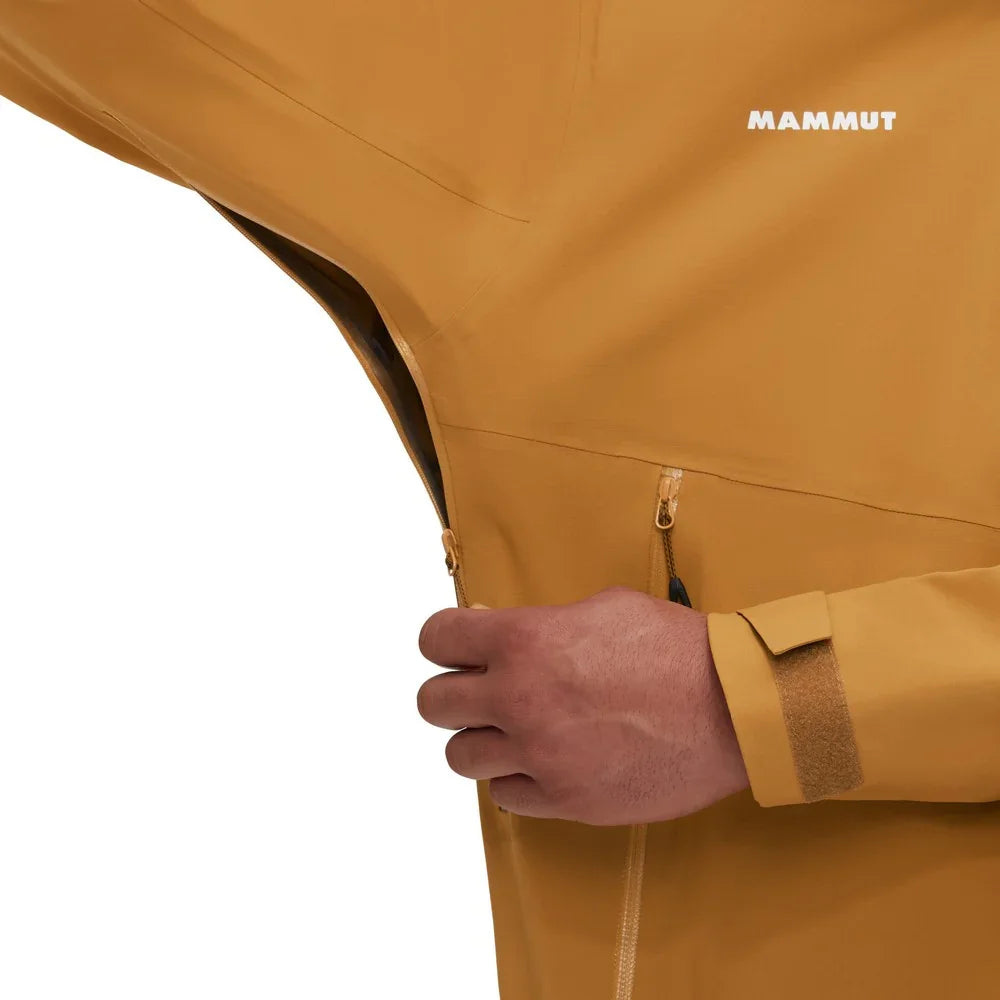 Manteau imperméable Mammut Alto Guide HS (hommes)