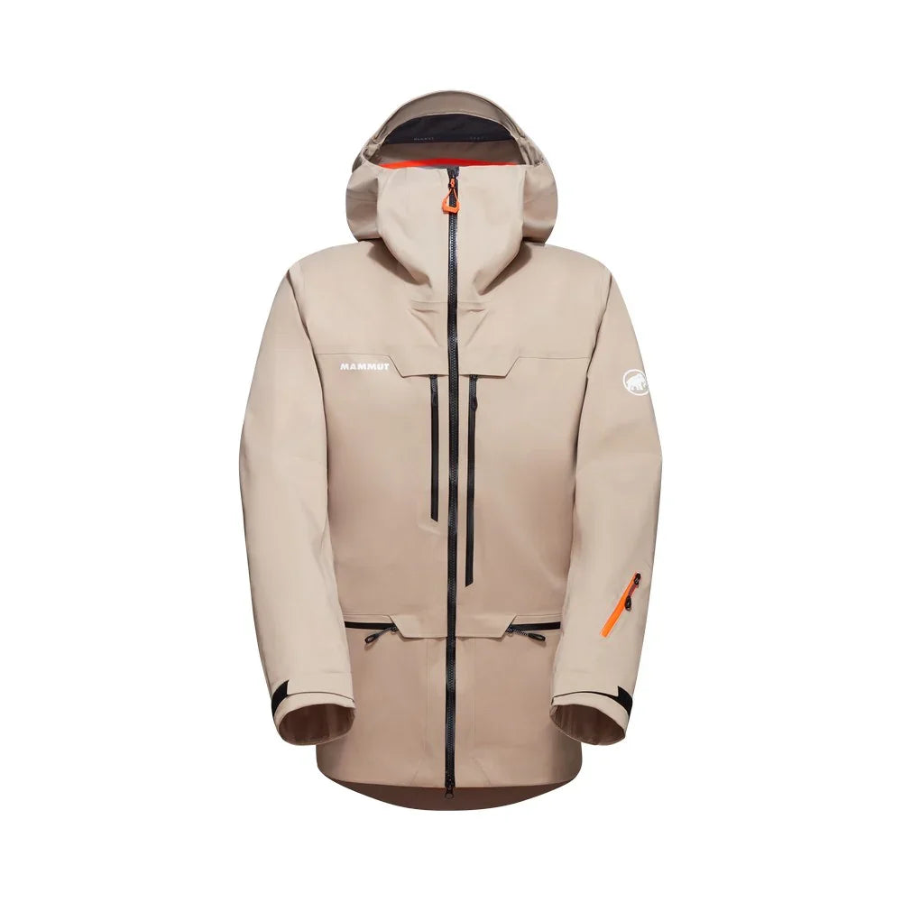 Manteau à capuchon Mammut Haldigrat HS (hommes)