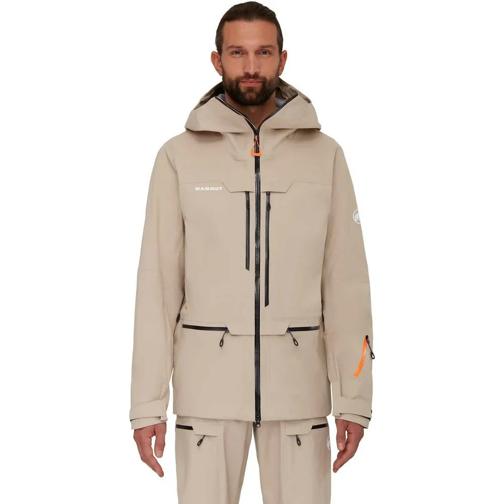 Manteau à capuchon Mammut Haldigrat HS (hommes)
