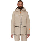 Manteau à capuchon Mammut Haldigrat HS (hommes)