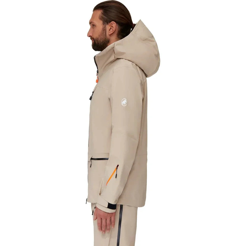 Manteau à capuchon Mammut Haldigrat HS (hommes)