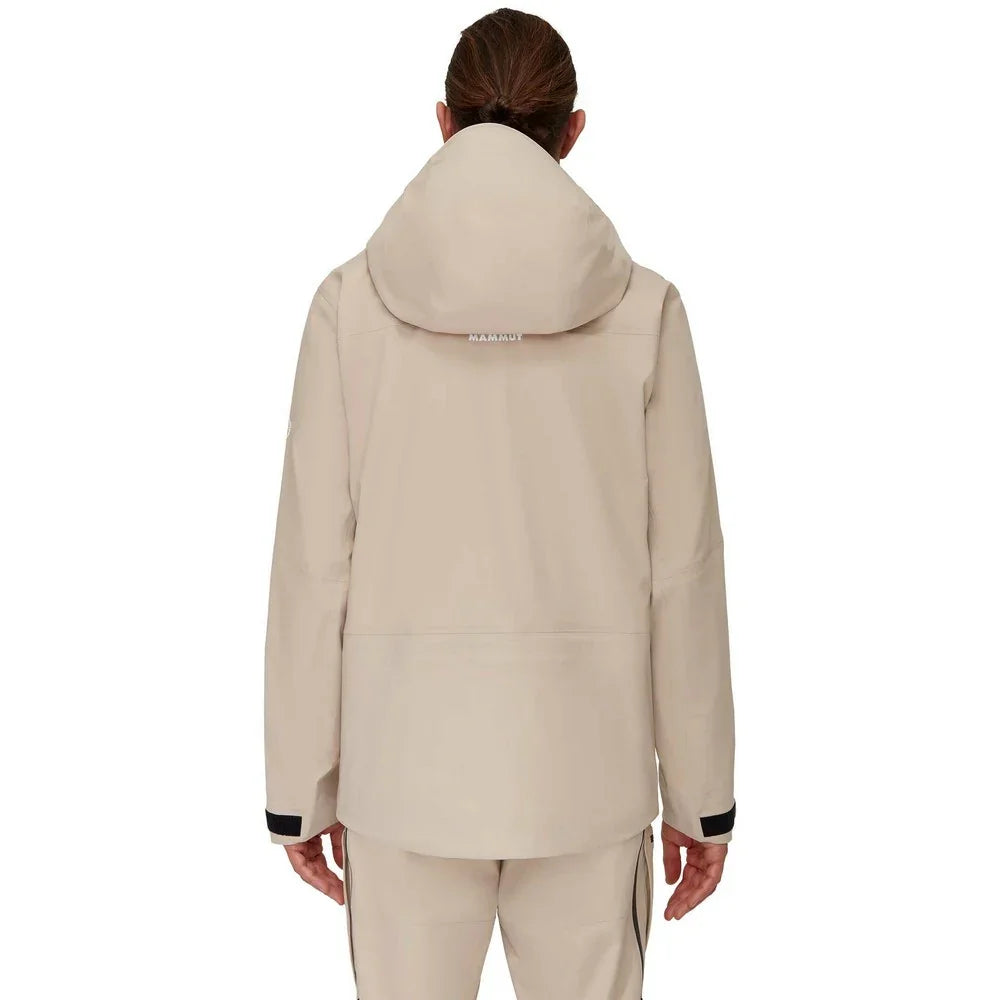 Manteau à capuchon Mammut Haldigrat HS (hommes)