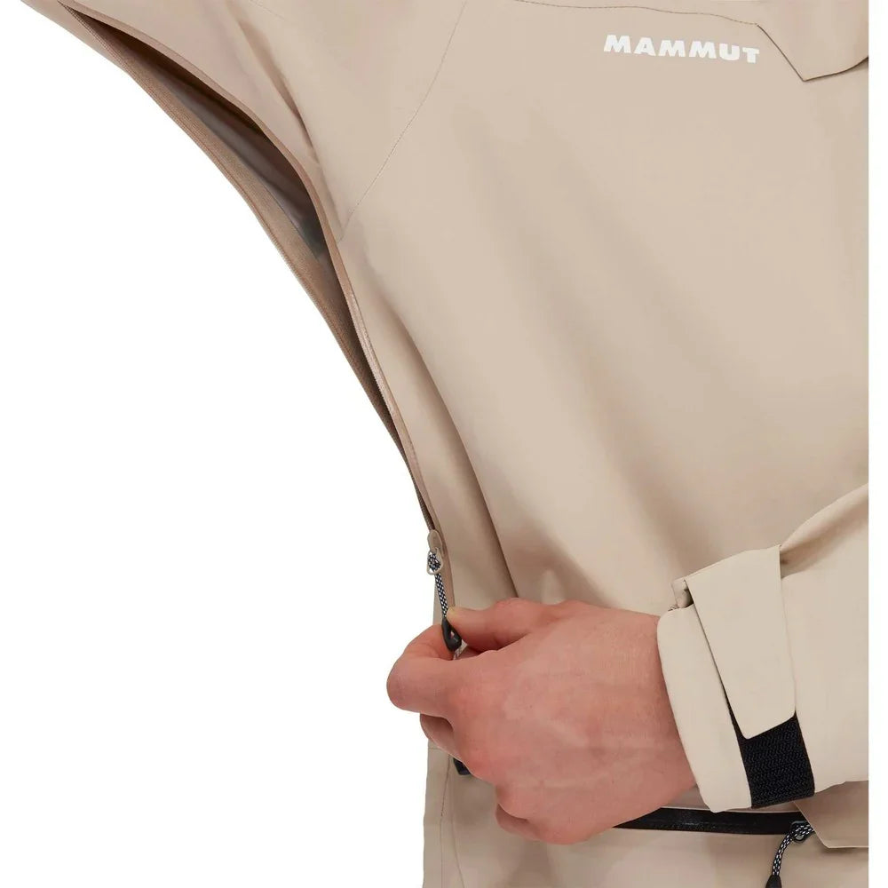 Manteau à capuchon Mammut Haldigrat HS (hommes)
