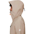 Manteau à capuchon Mammut Haldigrat HS (hommes)