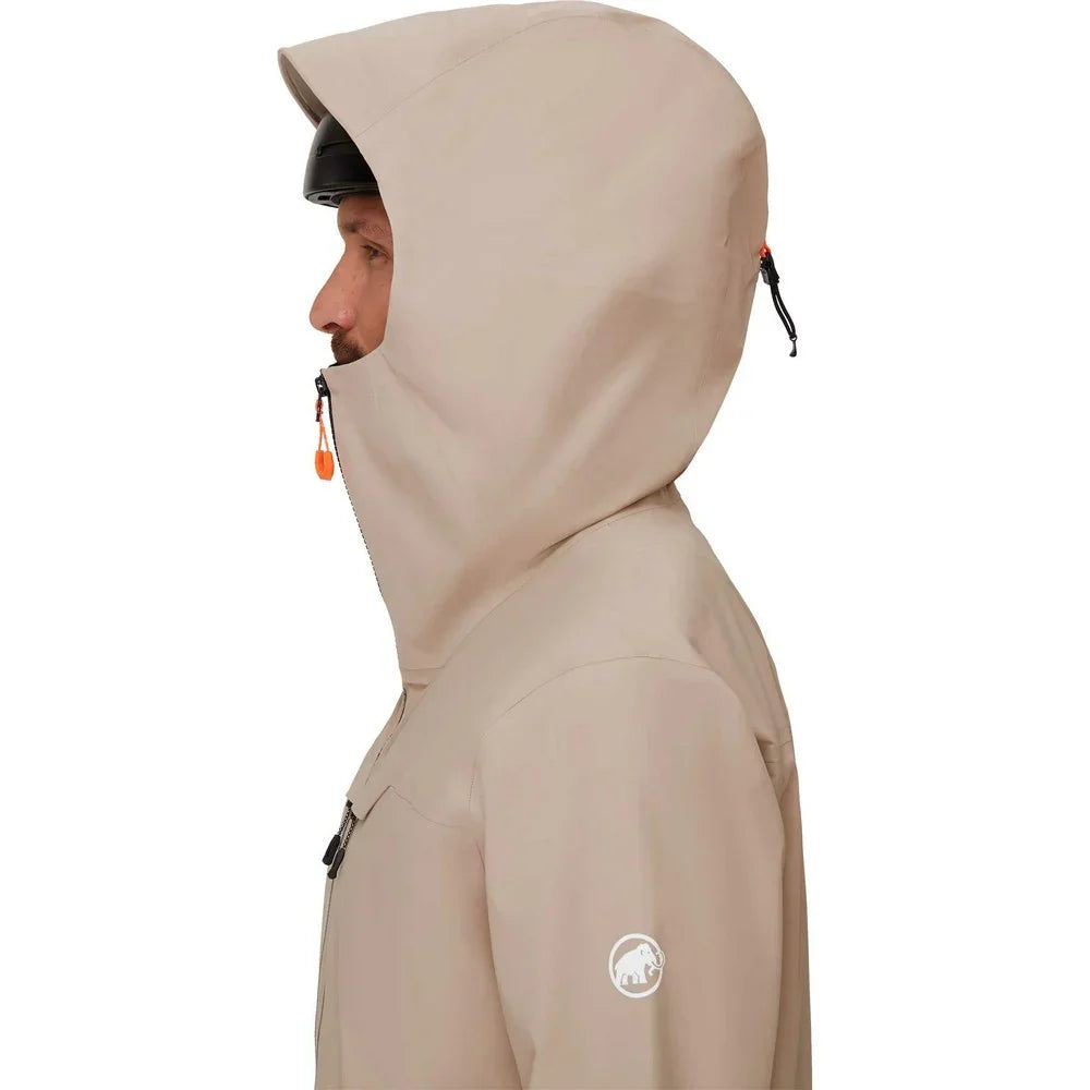 Manteau à capuchon Mammut Haldigrat HS (hommes)