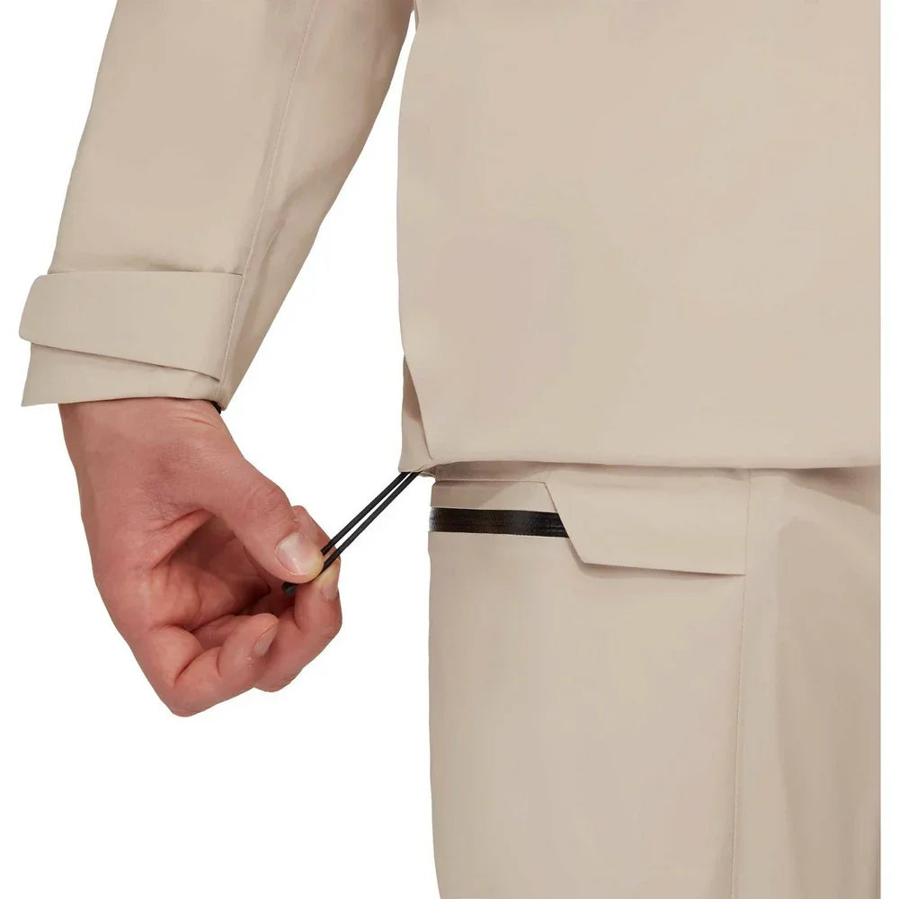 Manteau à capuchon Mammut Haldigrat HS (hommes)
