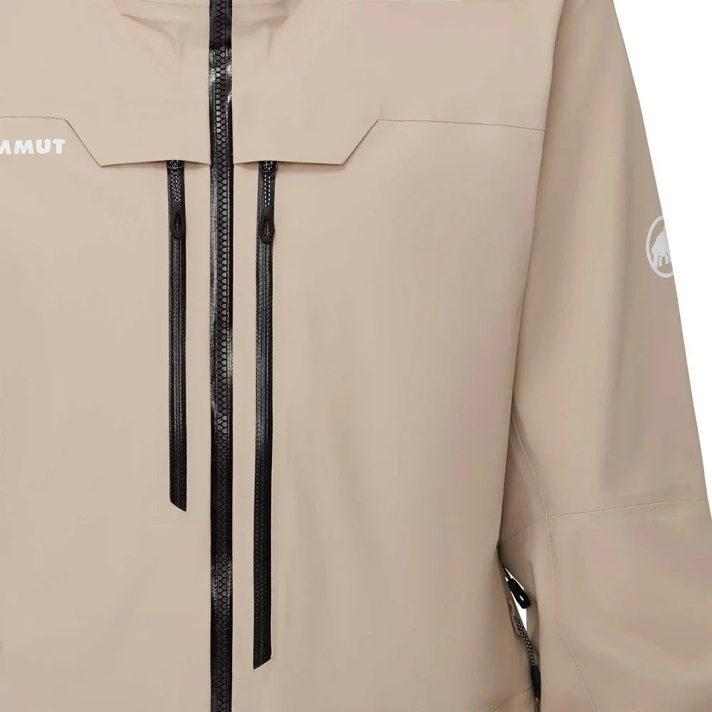 Manteau à capuchon Mammut Haldigrat HS (hommes)