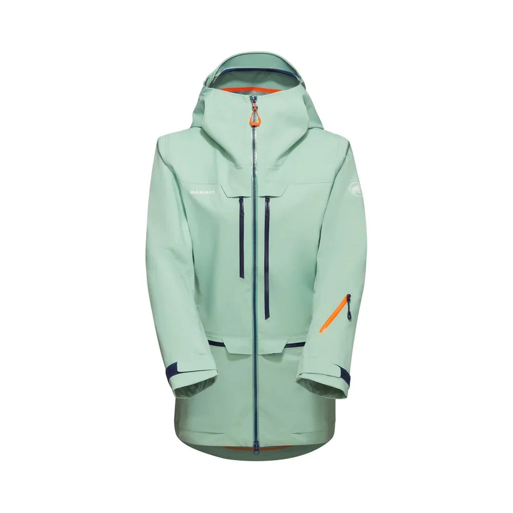 Manteau à capuchon Mammut Haldigrat HS (femmes)