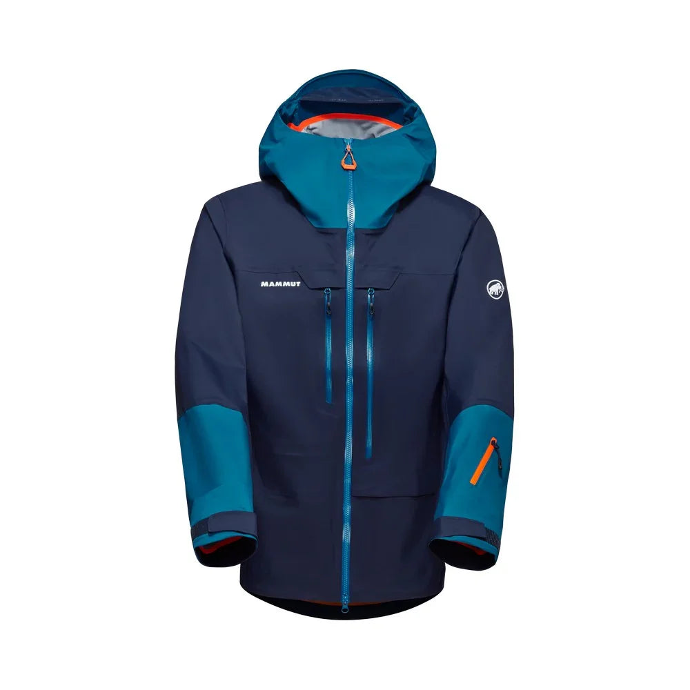 Manteau à capuchon Mammut Haldigrat Air HS (hommes)