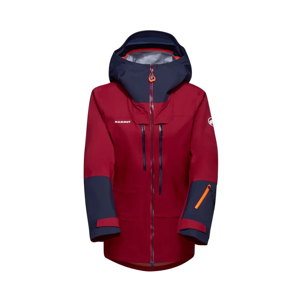 Manteau à capuchon Mammut Haldigrat Air HS (femmes)
