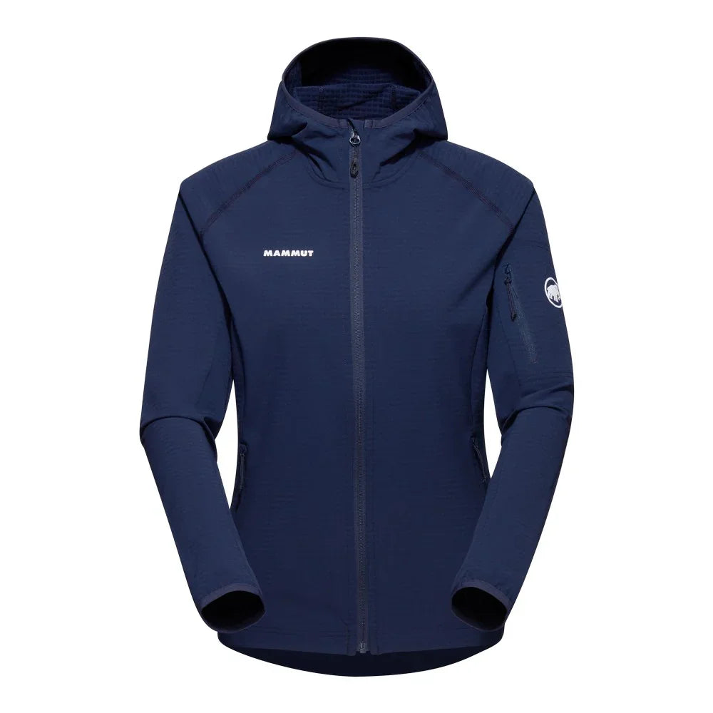 Manteau Mammut Madris Light ML Hooded (femmes)