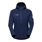 Manteau Mammut Madris Light ML Hooded (femmes)
