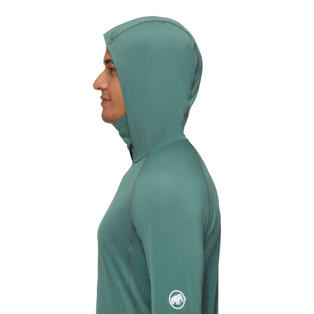 Chandail à capuchon Mammut Selun FL Sun (hommes)