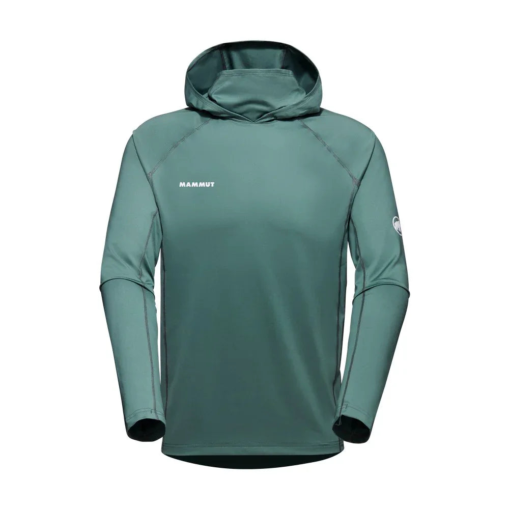 Chandail à capuchon Mammut Selun FL Sun (hommes)