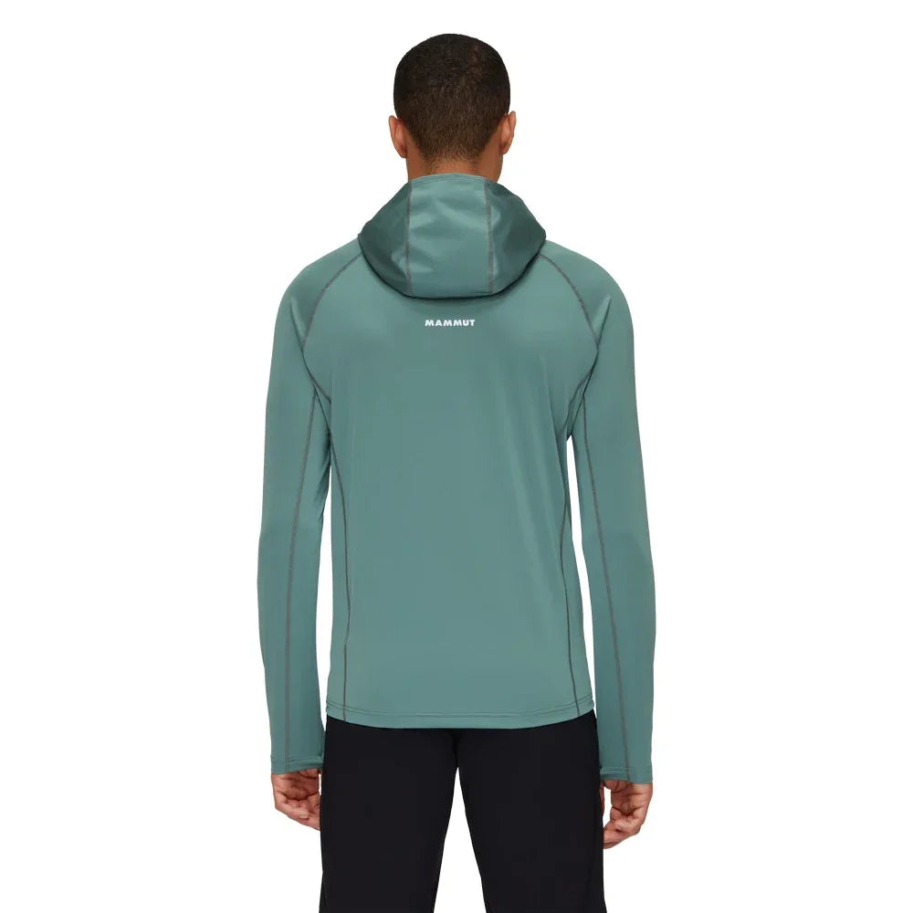 Chandail à capuchon Mammut Selun FL Sun (hommes)