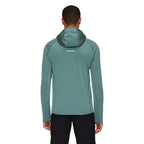 Chandail à capuchon Mammut Selun FL Sun (hommes)