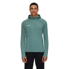 Chandail à capuchon Mammut Selun FL Sun (hommes)