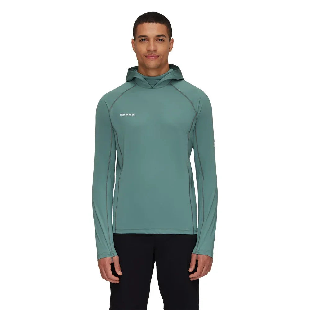 Chandail à capuchon Mammut Selun FL Sun (hommes)