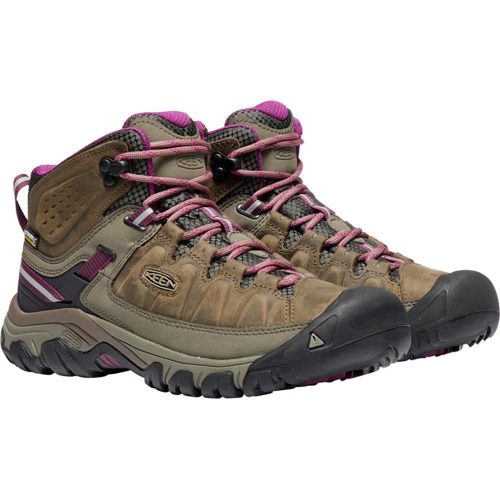 Bottes de randonnée imperméables Keen Targhee III Mid (femmes)