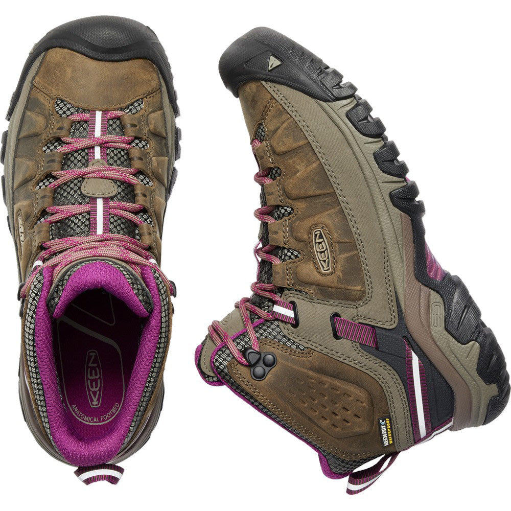 Bottes de randonnée imperméables Keen Targhee III Mid (femmes)