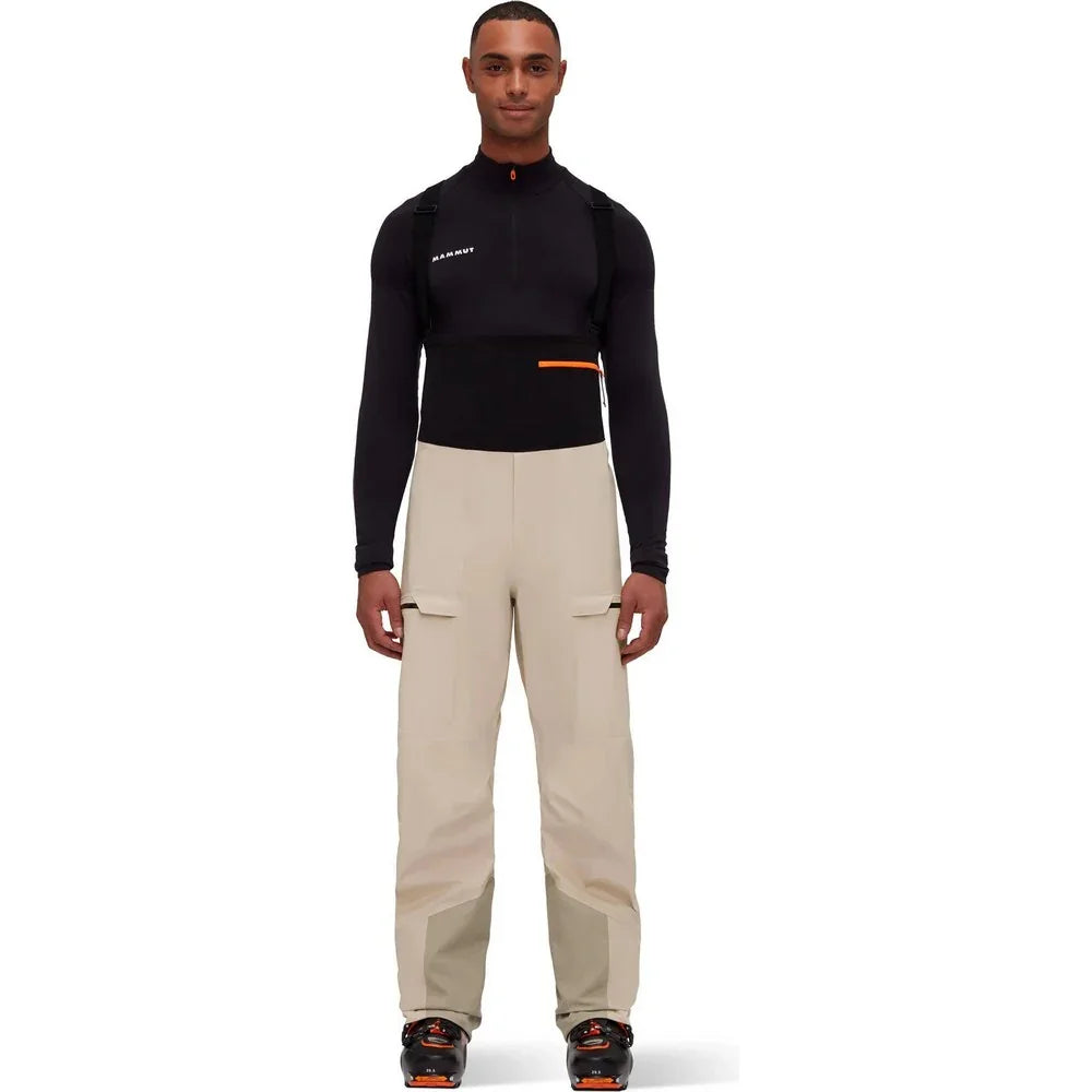 Pantalon de neige Mammut Haldigrat HS Bib (hommes)