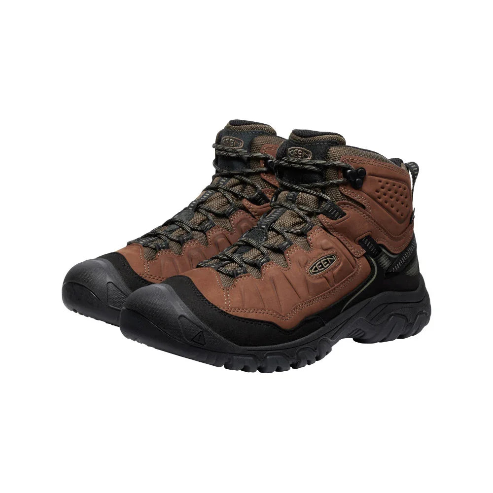 Bottes de randonnée imperméables Keen Targhee IV Wide (hommes)