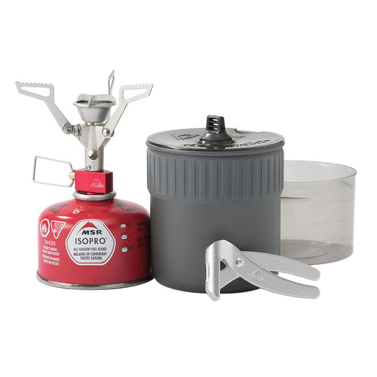 Ensemble réchaud et casserole MSR Pocket Rocket 2 Mini