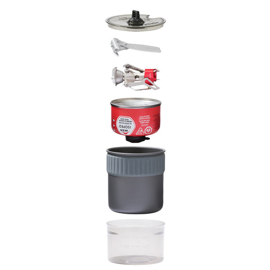 Ensemble réchaud et casserole MSR Pocket Rocket 2 Mini