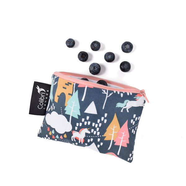 Petit sac à collation Colibri