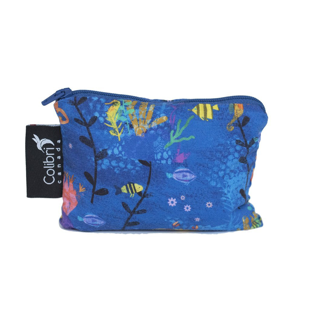 Petit sac à collation Colibri