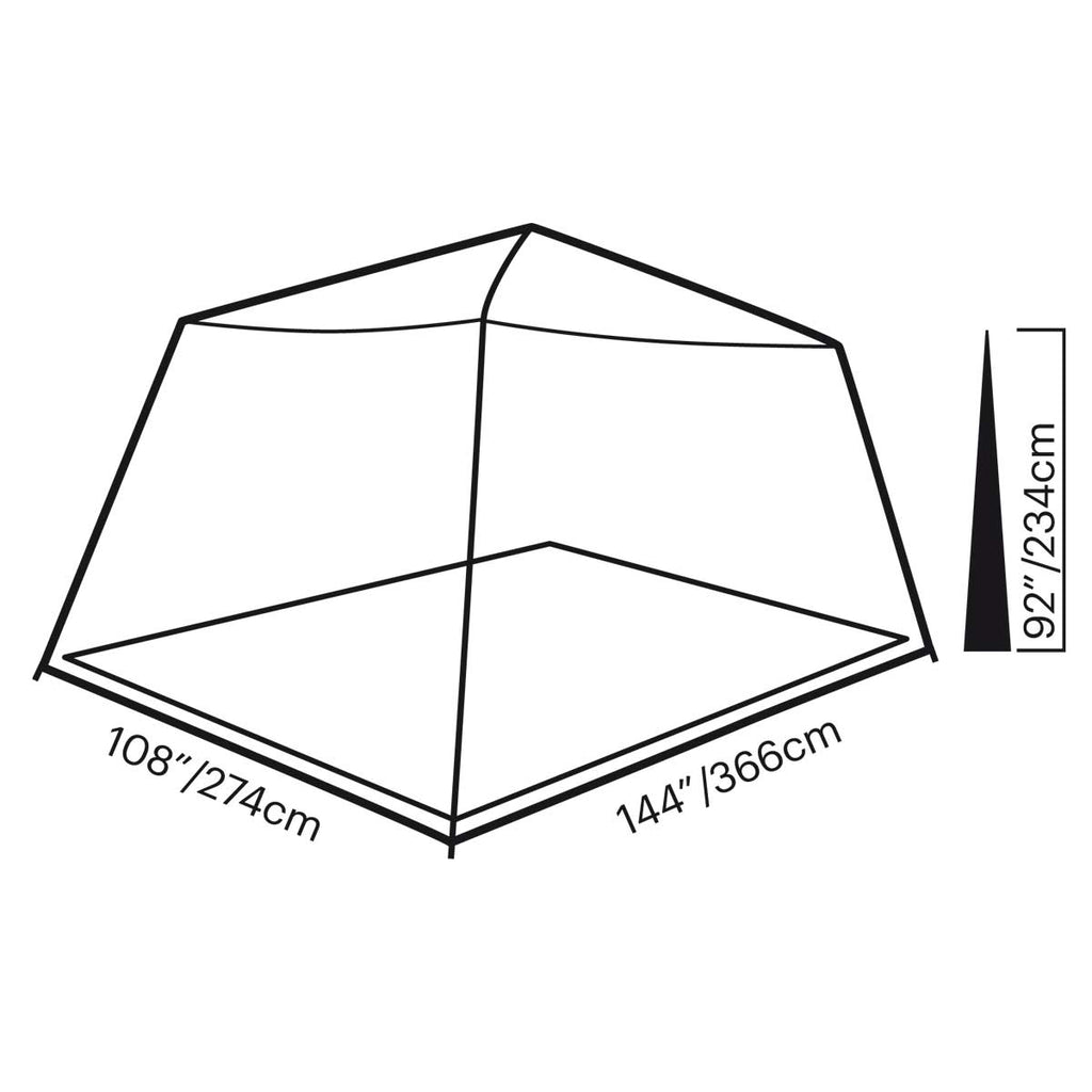 Eureka Nobugzone 3-in-1 shelter