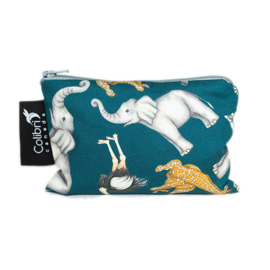 Petit sac à collation Colibri