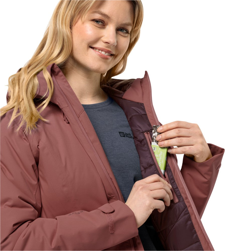 Manteau Jack Wolfskin Wisper Insulated (femmes)