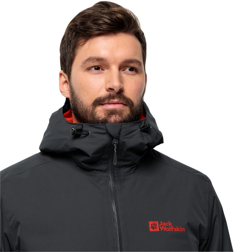 Jack Wolfskin M's Wisper Insulated Rain Jacket