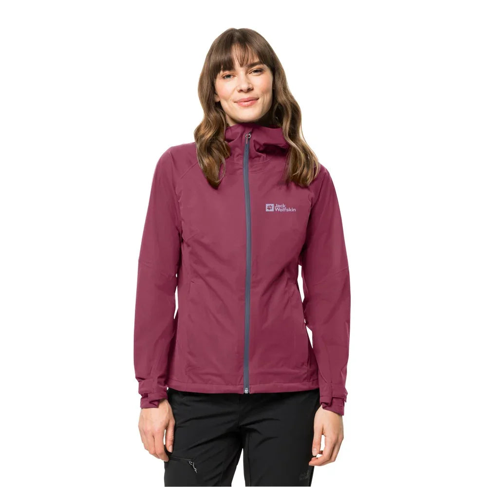 Manteau imperméable Jack Wolfskin Highest Peak (femmes)