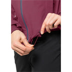 Manteau imperméable Jack Wolfskin Highest Peak (femmes)