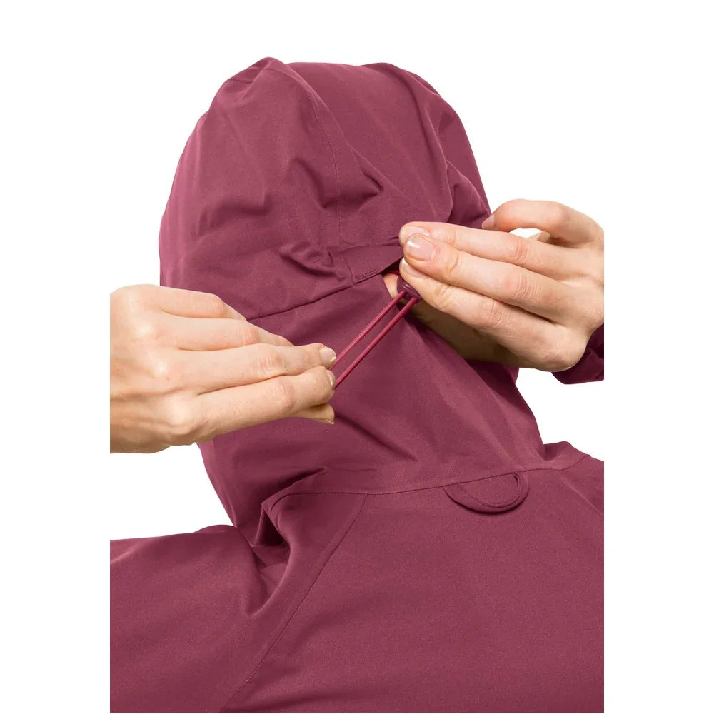 Manteau imperméable Jack Wolfskin Highest Peak (femmes)