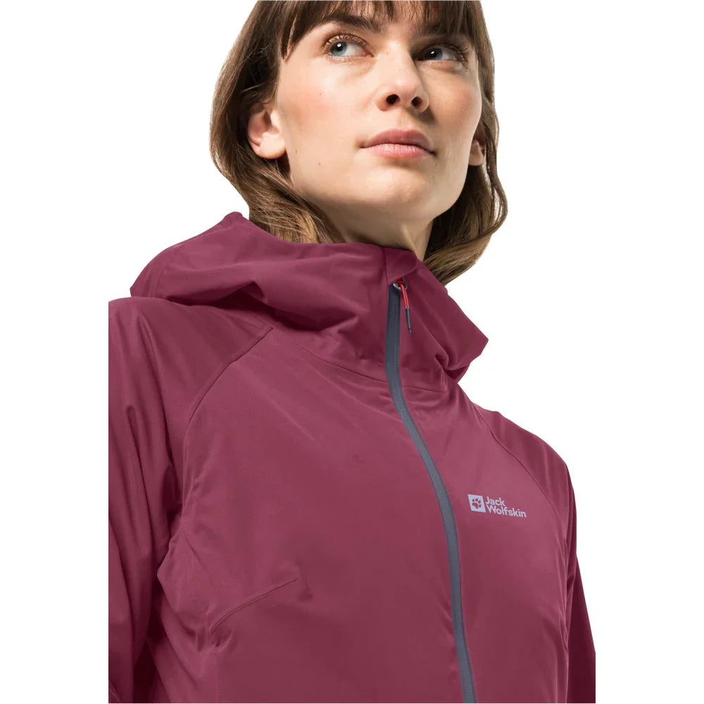Manteau imperméable Jack Wolfskin Highest Peak (femmes)