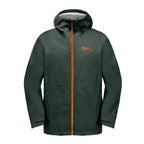 Manteau imperméable Jack Wolfskin Highest Peak 3L (hommes)