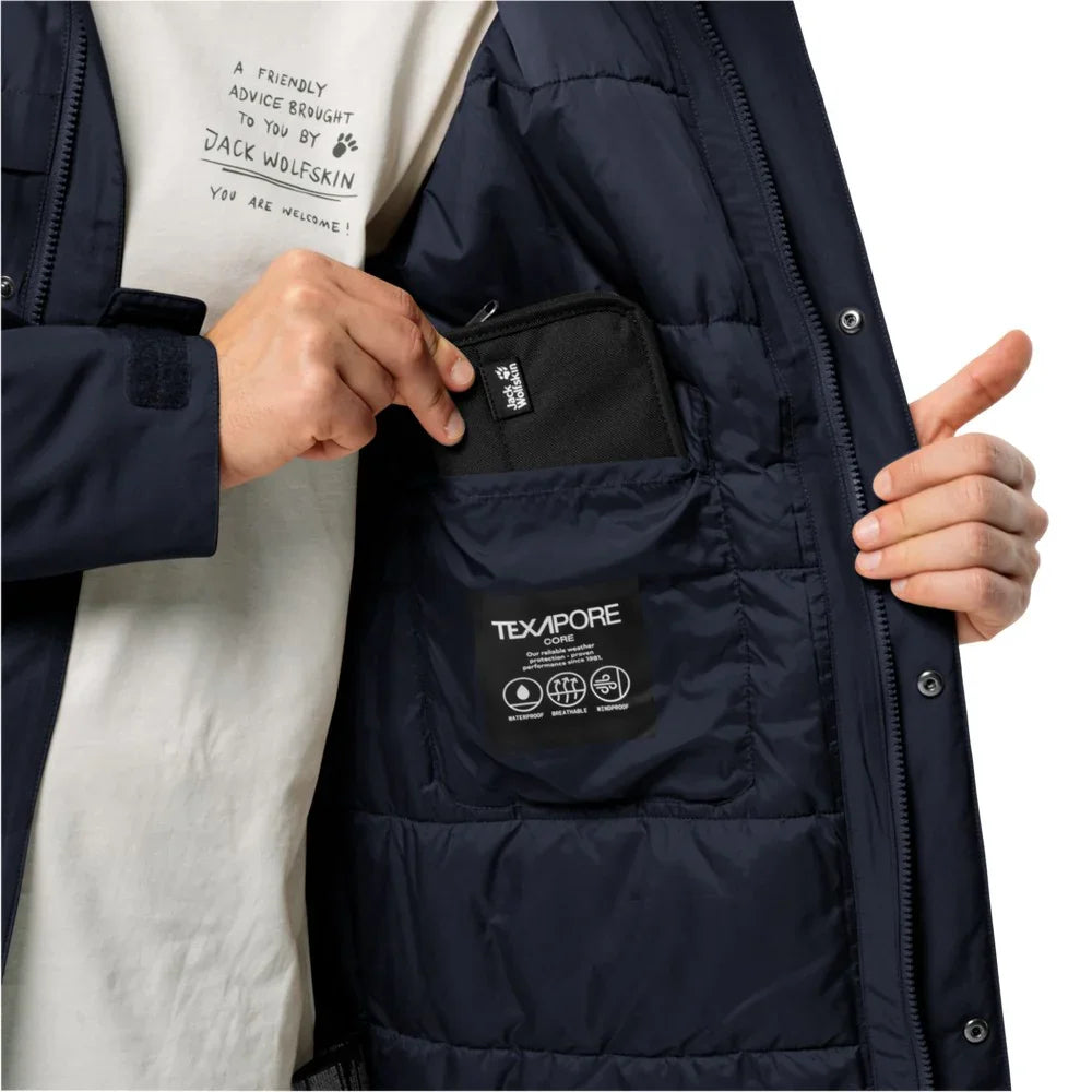 Manteau d'hiver Jack Wolfskin Winterlager (hommes)