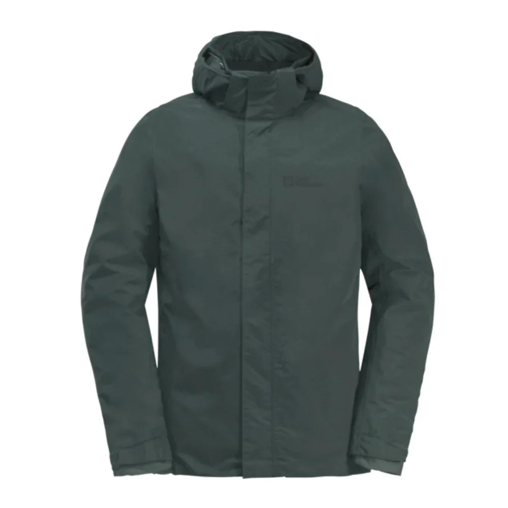 Jack Wolfskin M's 3-in-1 Bergland Winter Jacket