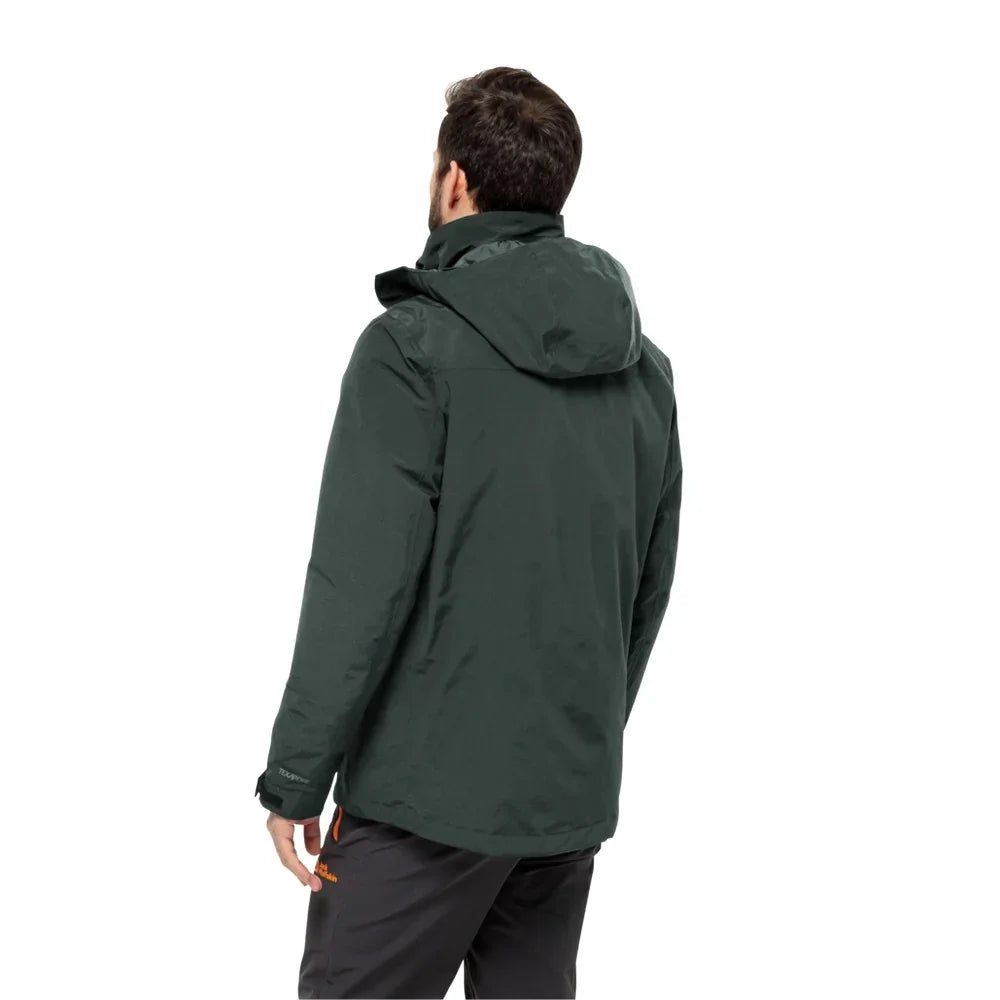 Jack Wolfskin M's 3-in-1 Bergland Winter Jacket