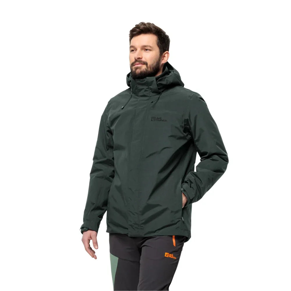 Jack Wolfskin M's 3-in-1 Bergland Winter Jacket