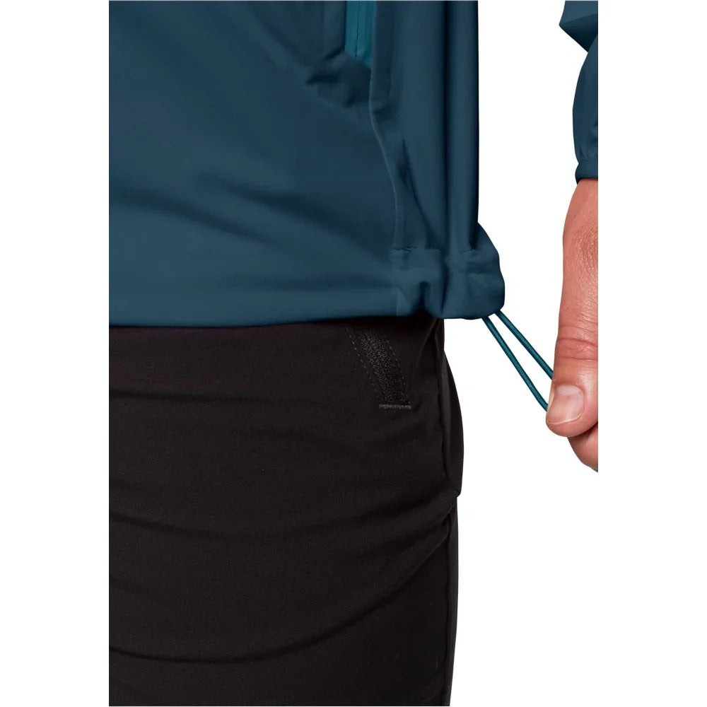 Manteau imperméable Jack Wolfskin Emberberg (hommes)
