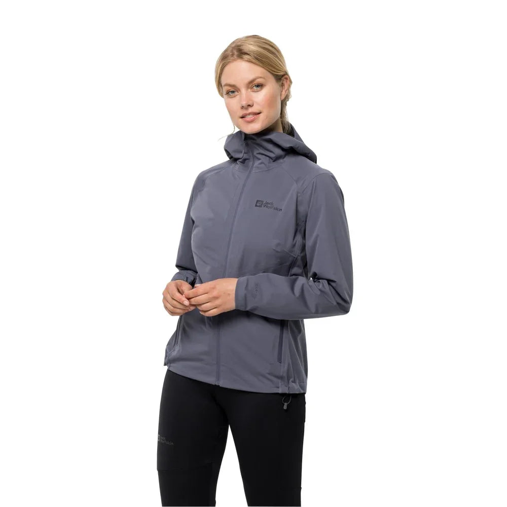 Manteau imperméable Jack Wolfskin Emberberg (femmes)