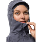 Manteau imperméable Jack Wolfskin Emberberg (femmes)