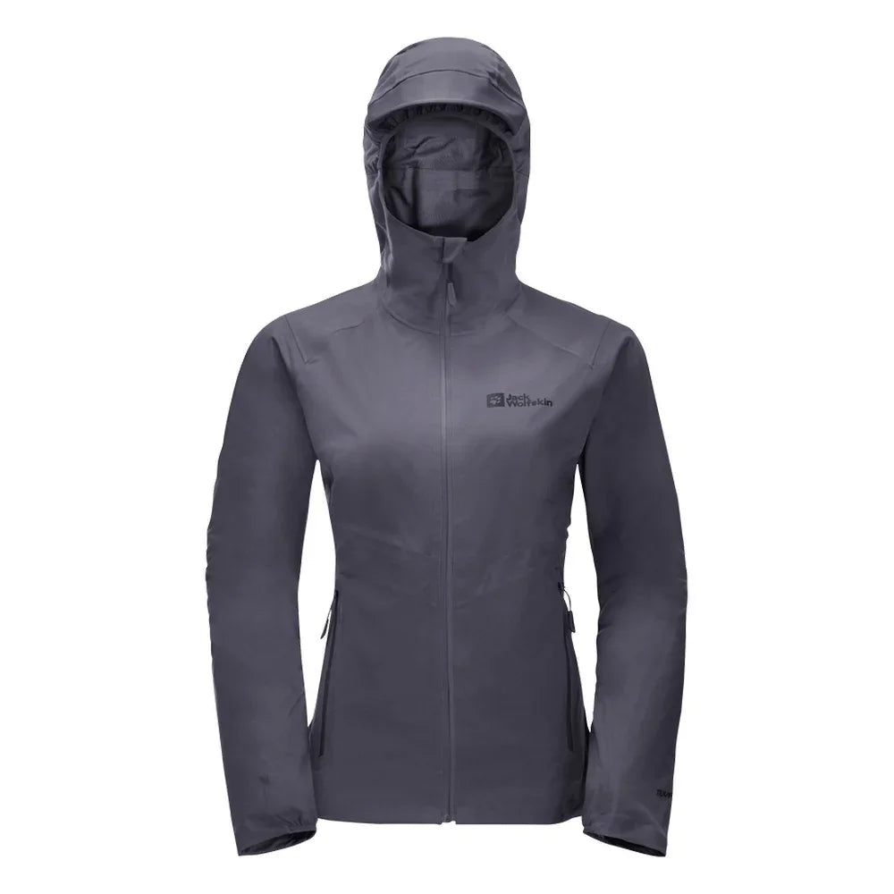 Manteau imperméable Jack Wolfskin Emberberg (femmes)